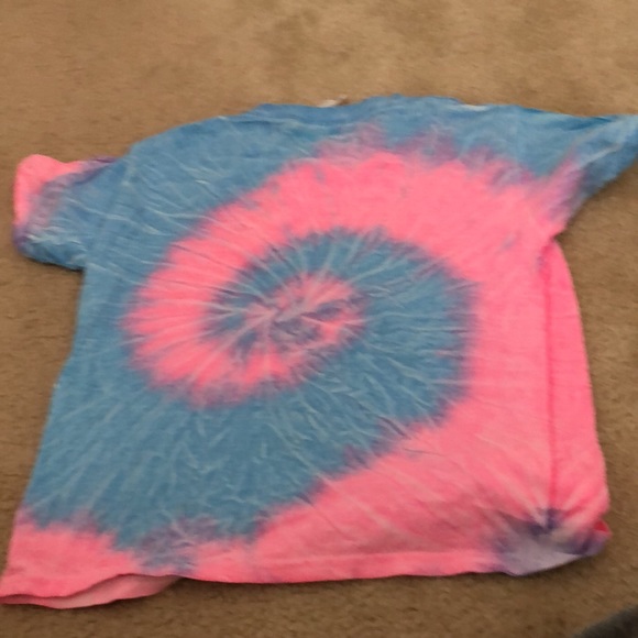 Emerald Isle tie dye shirt - Picture 2 of 2